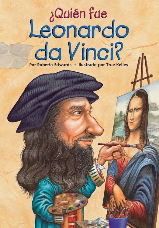 Produktbild: &iquest;Qui&eacute;n fue Leonardo da Vinci?