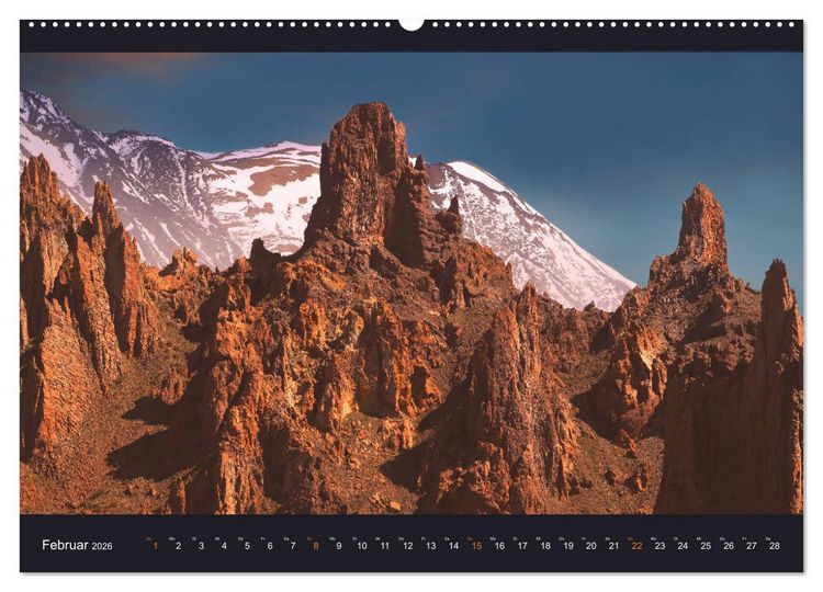 Produktbild: wildes Teneriffa (hochwertiger Premium Wandkalender 2026 DIN A2 quer), Kunstdruck in Hochglanz