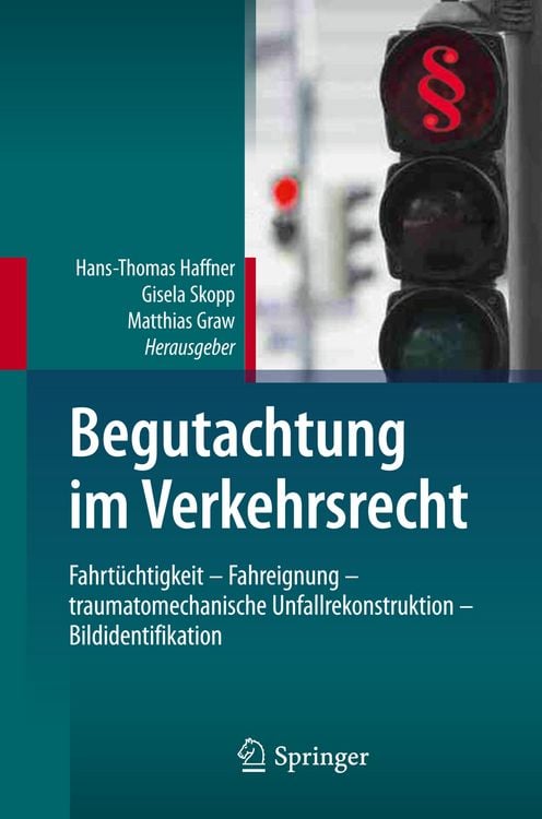 Produktbild: Begutachtung im Verkehrsrecht