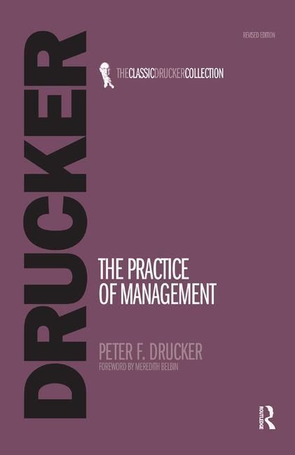 Produktbild: The Practice of Management