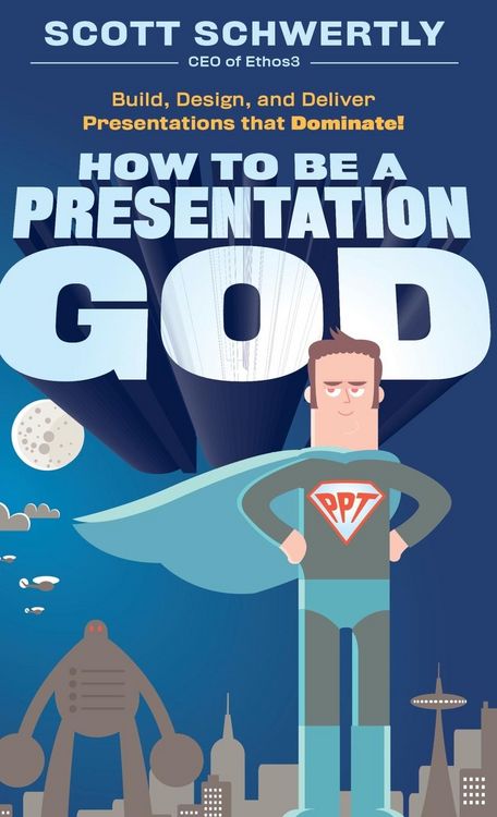 Produktbild: How to be a Presentation God