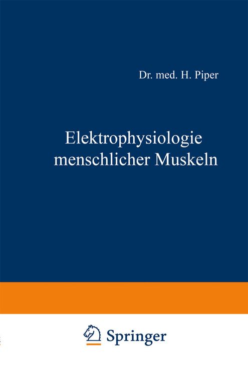 Produktbild: Elektrophysiologie menschlicher Muskeln