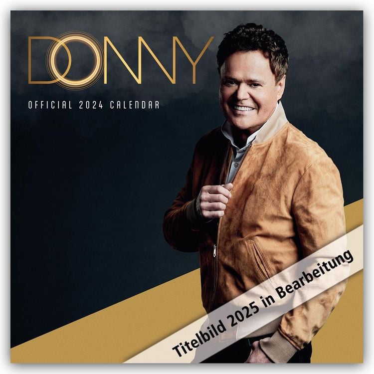 Produktbild: Donny Osmond 2026 – Offizieller Kalender