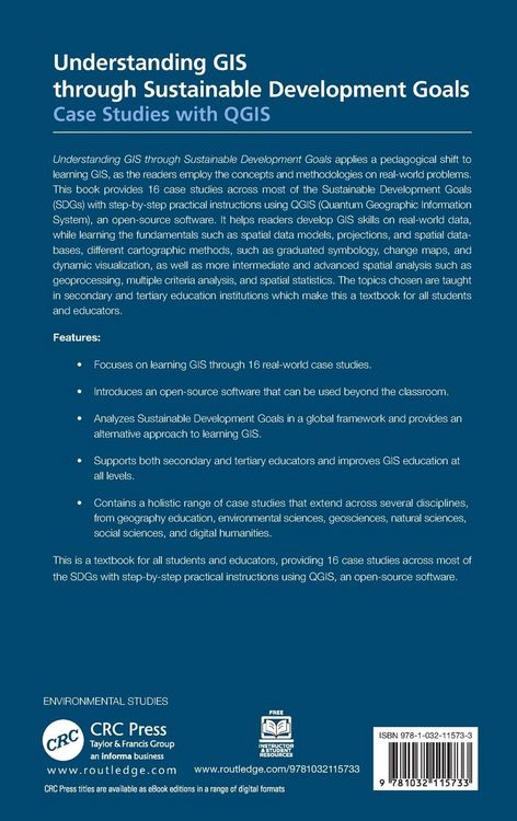 Produktbild: Understanding GIS through Sustainable Development Goals
