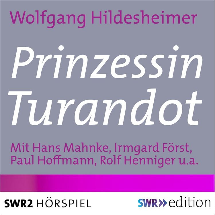 Produktbild: Prinzessin Turandot