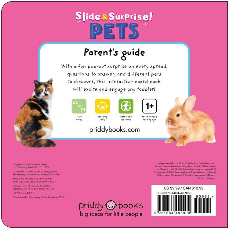 Produktbild: Pets (Slide & Surprise!)