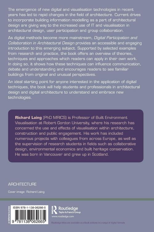 Produktbild: Digital Participation and Collaboration in Architectural Design