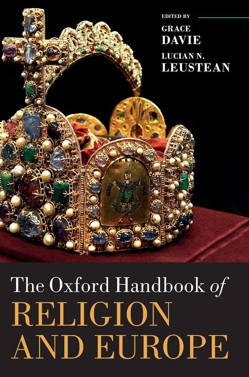 Produktbild: Oxford Handbook of Religion and Europe