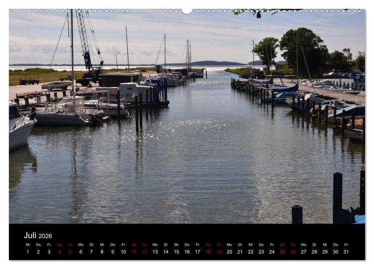 Produktbild: Marina Guide's Segelimpressionen 2026 (Wandkalender 2026 DIN A2 quer), CALVENDO Monatskalender