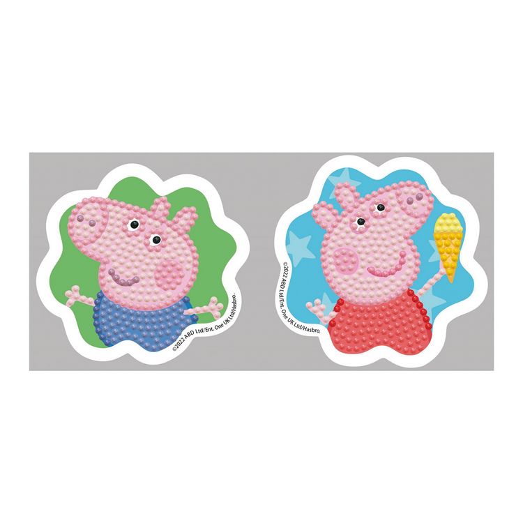 Produktbild: Dotzies by Diamond Dotz Set Peppa Pig