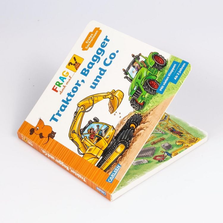 Produktbild: Frag doch mal ... die Maus: Traktor, Bagger und Co.