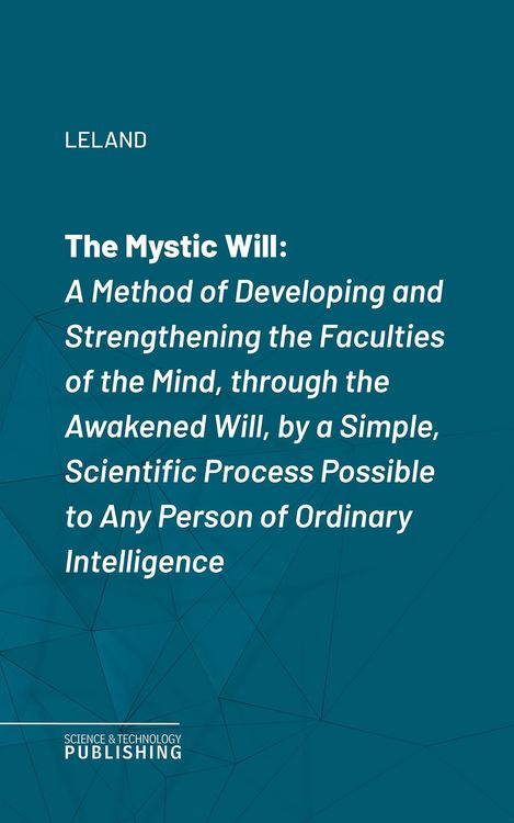 Produktbild: The Mystic Will