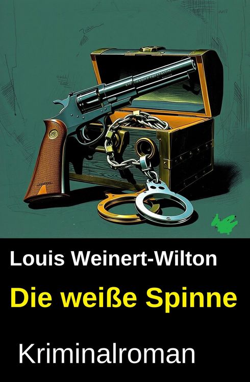 Produktbild: Die wei&szlig;e Spinne: Kriminalroman
