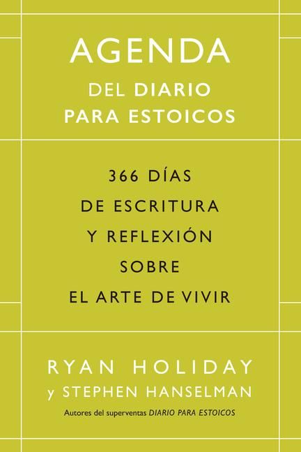 Produktbild: Agenda de Diario para estoicos (Ed. limitada 2024)