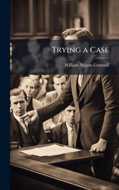 Produktbild: Trying a Case