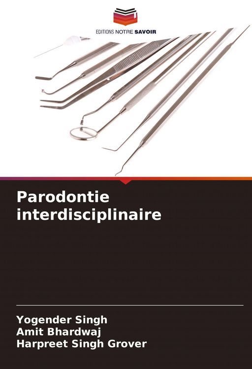 Produktbild: Parodontie interdisciplinaire