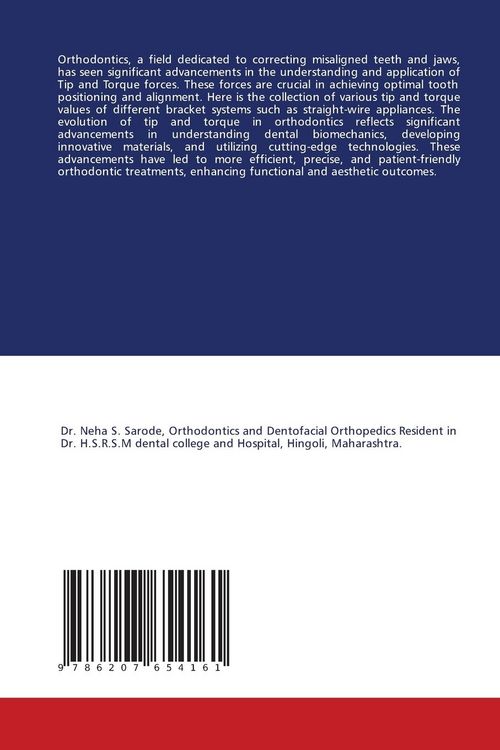 Produktbild: Tip and Torque in orthodontics