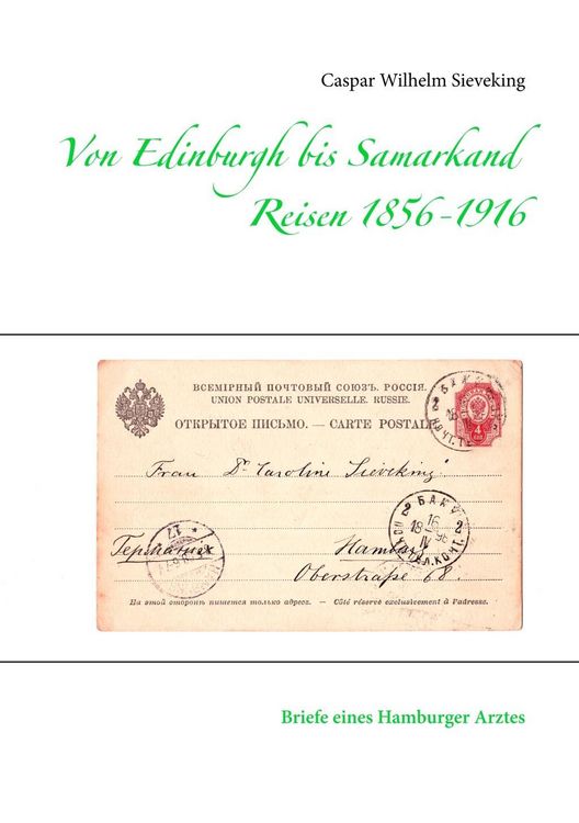 Produktbild: Von Edinburgh bis Samarkand, Reisen 1856 - 1916