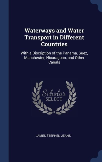 Produktbild: Waterways and Water Transport in Different Countries