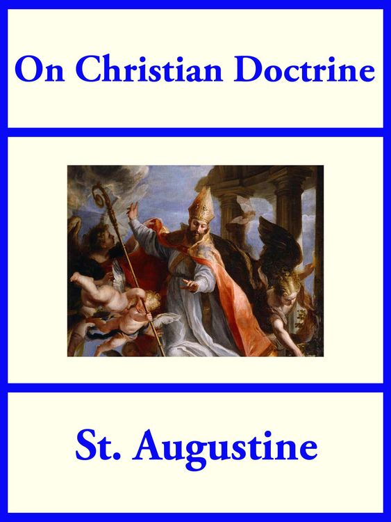 Produktbild: On Christian Doctrine