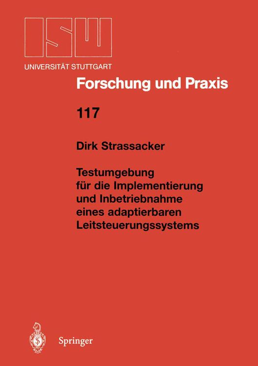 Produktbild: Testumgebung f&uuml;r die Implementierung und Inbetriebnahme eines adaptierbaren Leitsteuerungssystems