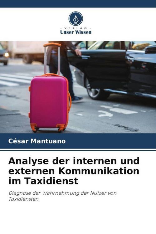 Produktbild: Analyse der internen und externen Kommunikation im Taxidienst