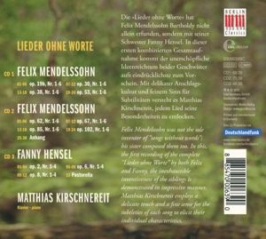 Produktbild: Lieder Ohne Worte