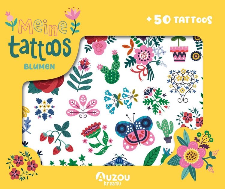 Produktbild: Meine Tattoos - Blumen