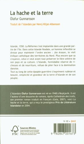 Produktbild: La hache et la terre