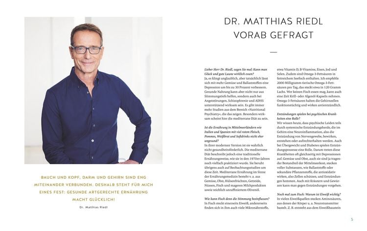 Produktbild: Iss deine Psyche gesund