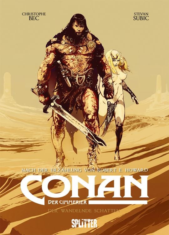 Produktbild: Conan der Cimmerier: Der wandelnde Schatten