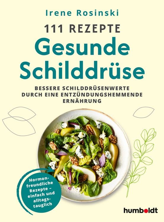 Produktbild: 111 Rezepte - Gesunde Schilddr&uuml;se
