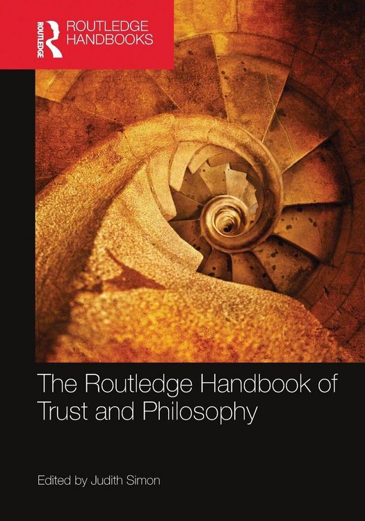 Produktbild: The Routledge Handbook of Trust and Philosophy