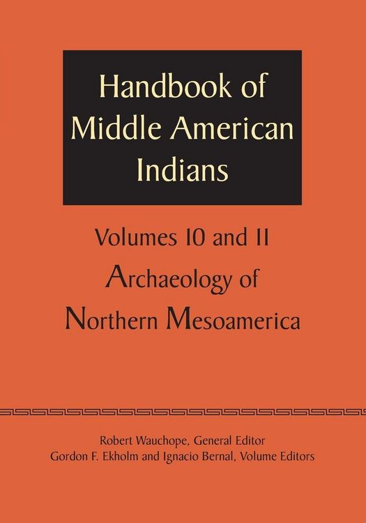 Produktbild: Handbook of Middle American Indians, Volumes 10 and 11