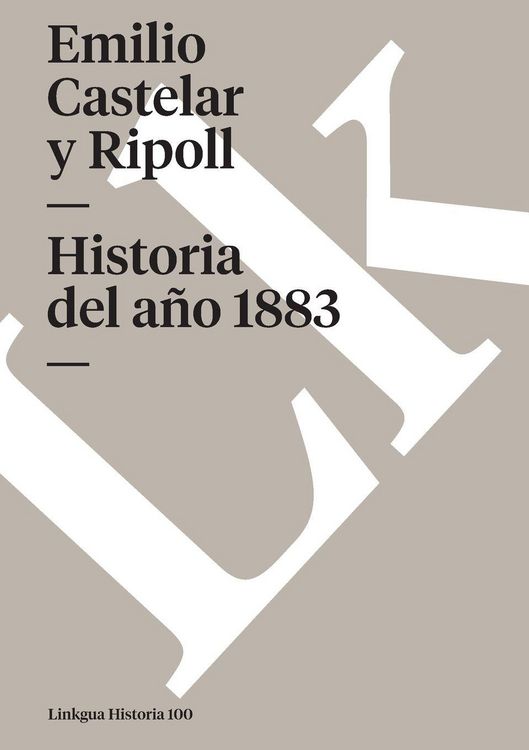Produktbild: Historia del a&ntilde;o 1883