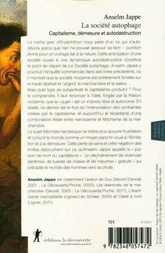 Produktbild: La soci&eacute;t&eacute; autophage : capitalisme, d&eacute;mesure et autodestruction