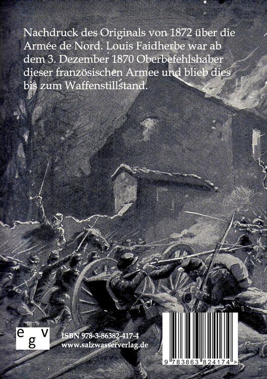 Produktbild: Feldzug des franz&ouml;sischen Nordheeres in den Jahren 1870-71