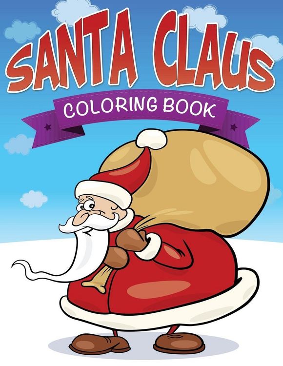 Produktbild: Santa Claus Coloring Book