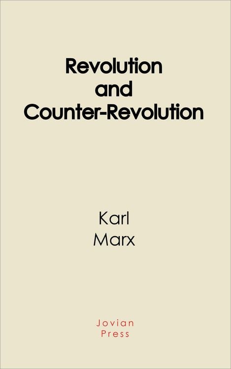 Produktbild: Revolution and Counter-Revolution