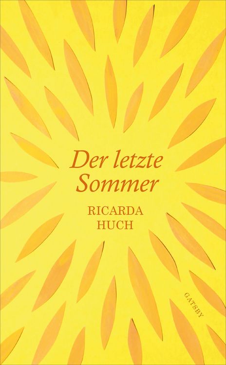 Produktbild: Der letzte Sommer