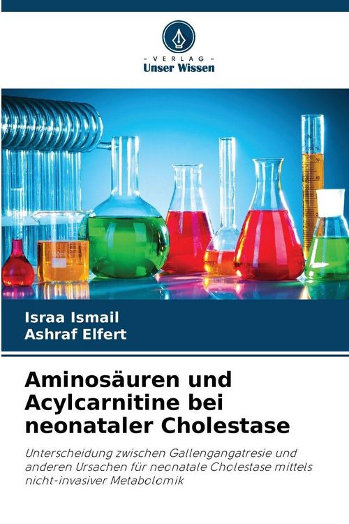 Produktbild: Aminos&auml;uren und Acylcarnitine bei neonataler Cholestase