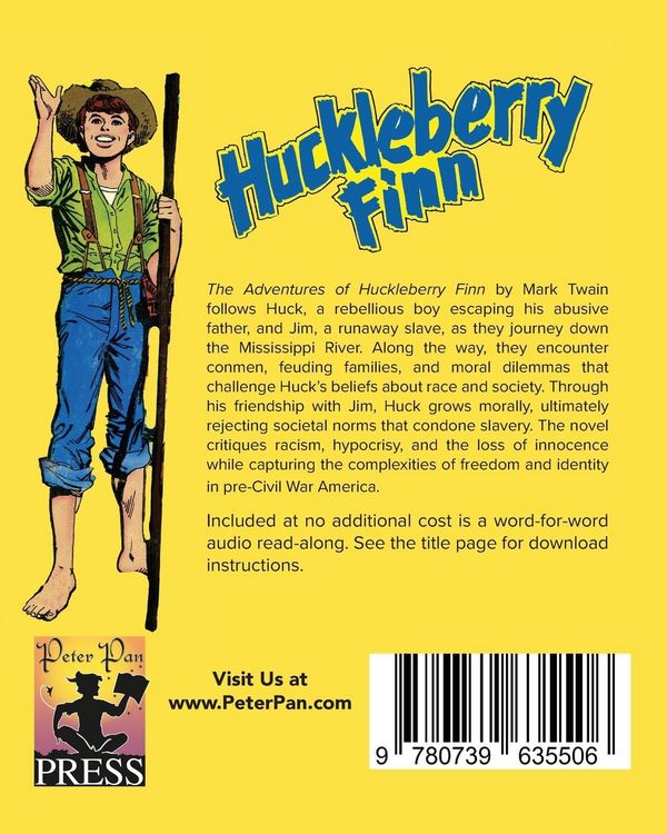 Produktbild: The Adventures of Huckleberry Finn