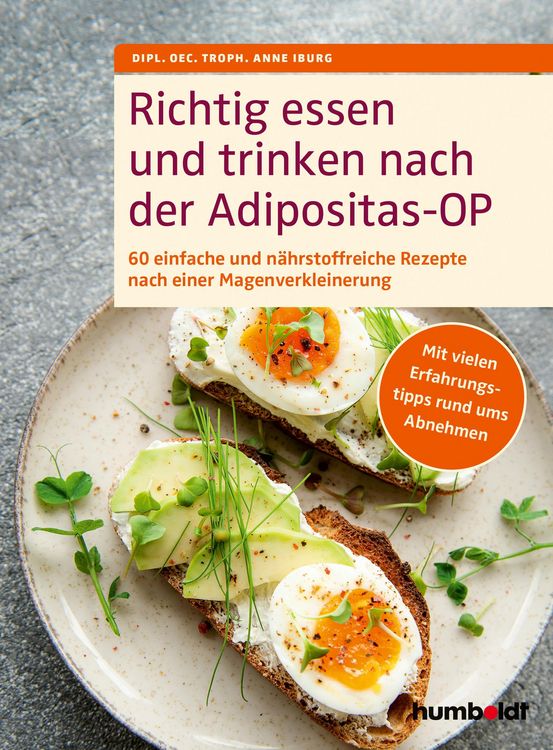 Produktbild: Richtig essen und trinken nach der Adipositas-OP