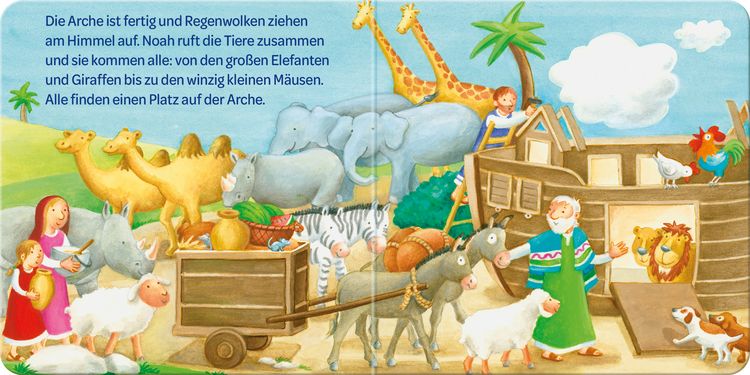 Produktbild: Mein kleines Buch von der Arche Noah
