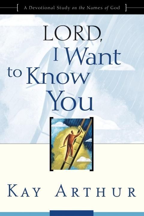 Produktbild: Lord, I Want to Know You