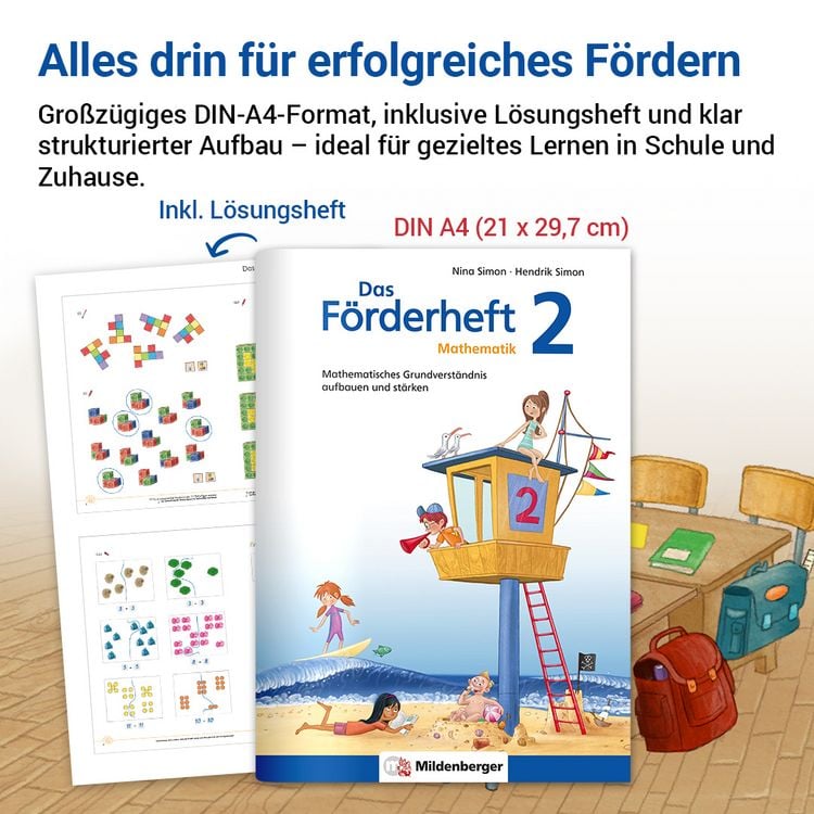 Produktbild: Das F&ouml;rderheft Mathematik 2