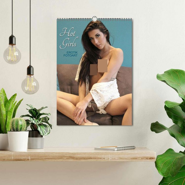 Produktbild: Erotik Fotoart Hot Girls (Wandkalender 2026 DIN A3 hoch), CALVENDO Monatskalender