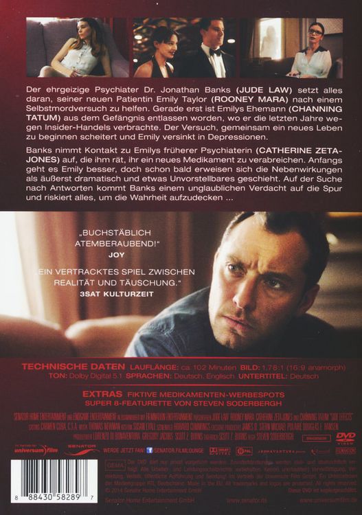 Produktbild: Side Effects - T&ouml;dliche Nebenwirkungen