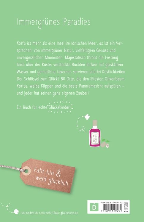 Produktbild: Gl&uuml;cksorte auf Korfu