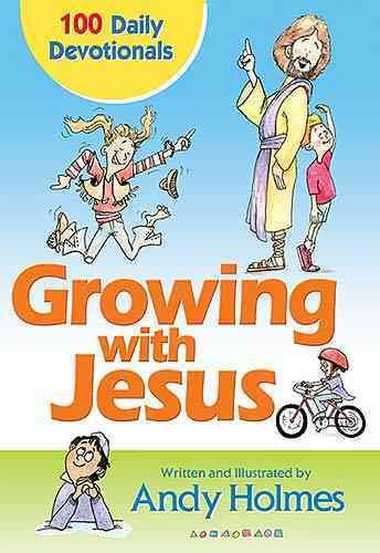 Produktbild: Growing with Jesus: 100 Daily Devotionals